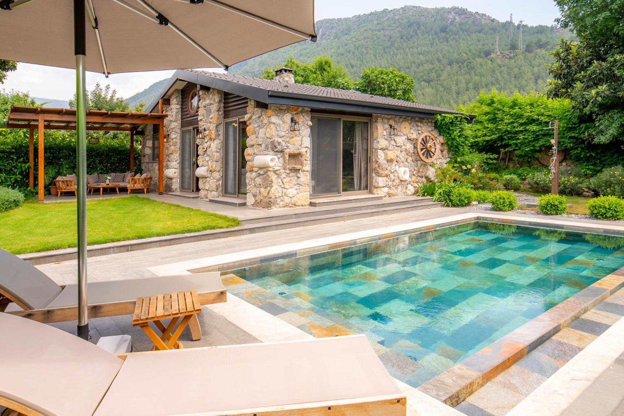 Kaya Villas Exclusive Kayakoy Exterior foto